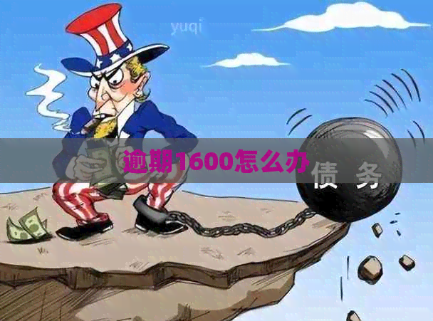 逾期1600怎么办