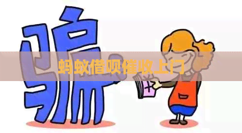 蚂蚁借呗上门