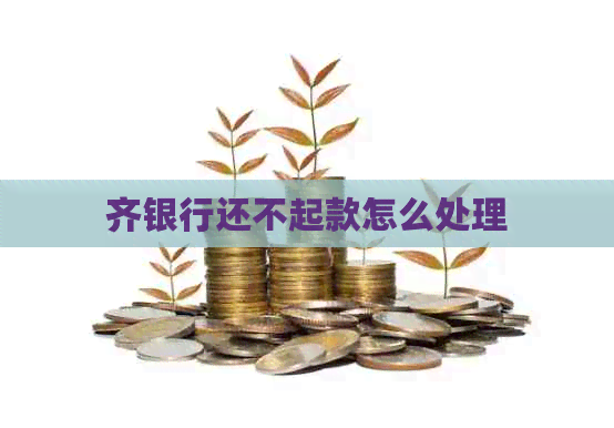 齐银行还不起款怎么处理