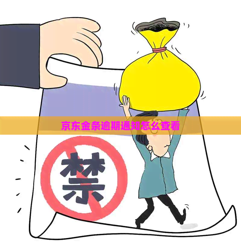 京东金条逾期通知怎么查看
