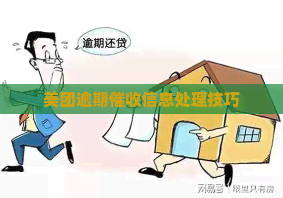 美团逾期信息处理技巧