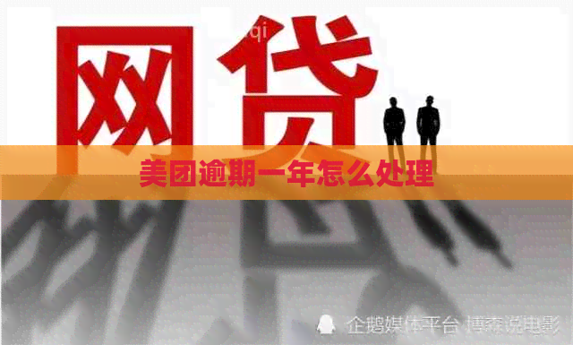 美团逾期一年怎么处理