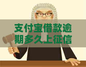 支付宝借款逾期多久上还能用吗