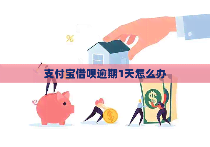 支付宝借呗逾期1天怎么办
