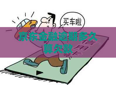 京东金融逾期多久算欠款