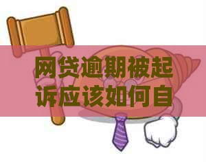 网贷逾期被起诉应该如何自救