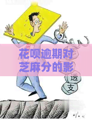花呗逾期对芝麻分的影响是什么