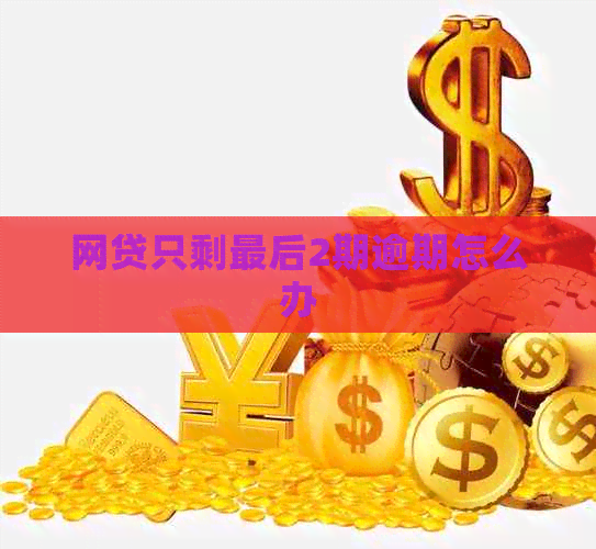 网贷只剩最后2期逾期怎么办