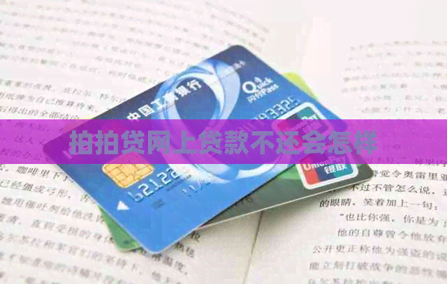 网上贷款不还会怎样