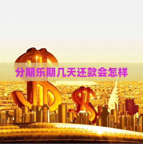 期几天还款会怎样