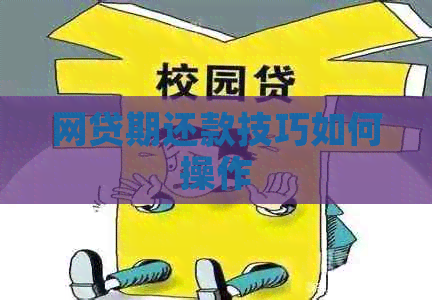 网贷期还款技巧如何操作
