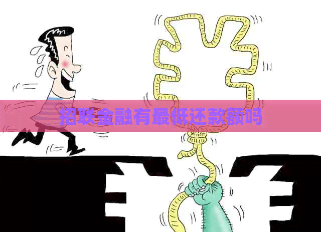 招联金融有更低还款额吗