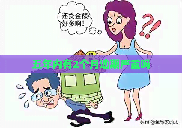 五年内有2个月逾期严重吗
