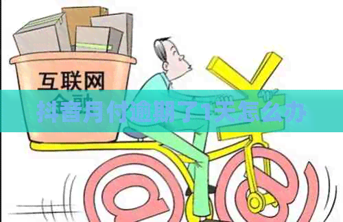 抖音月付逾期了1天怎么办