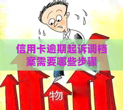 信用卡逾期起诉调档案需要哪些步骤