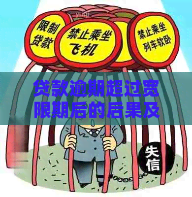 贷款逾期超过宽限期后的后果及解决办法