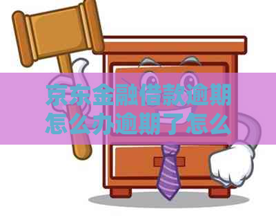 京东金融借款逾期怎么办逾期了怎么解决