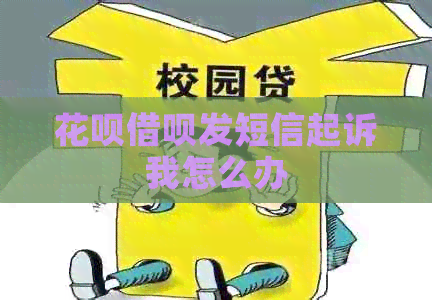 信用卡网贷发短信起诉我怎么办
