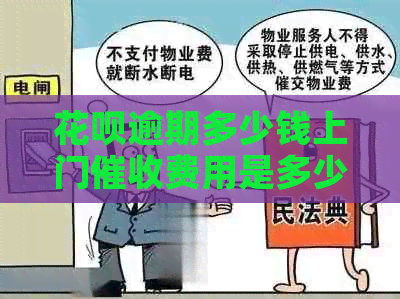 信用卡逾期多少钱上门费用是多少
