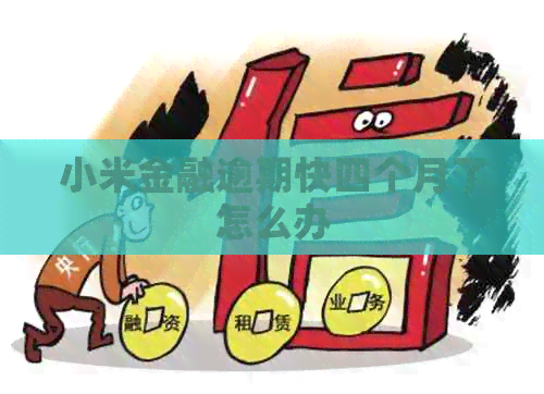 小米金融逾期快四个月了怎么办
