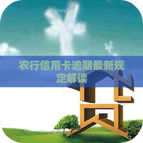 农行信用卡逾期最新规定解读