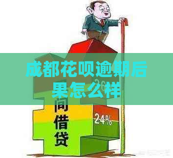 成都花呗逾期后果怎么样