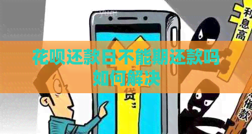 花呗还款日不能期还款吗如何解决