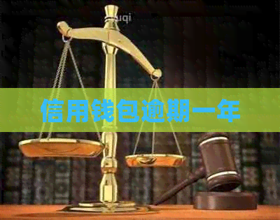 信用钱包逾期一年