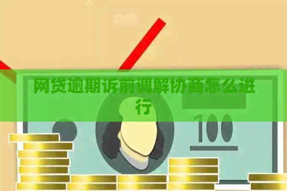 网贷逾期诉前调解协商怎么进行