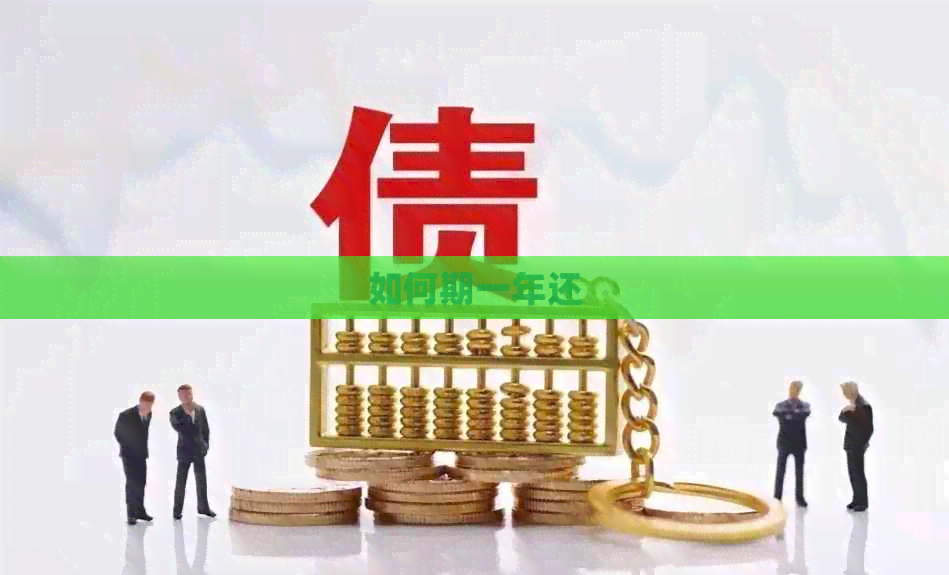 如何期一年还