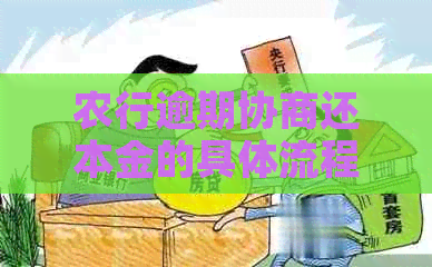 农行逾期协商还本金的具体流程是怎样的