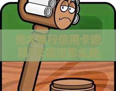 光大银行信用卡逾期3天应该怎么处理
