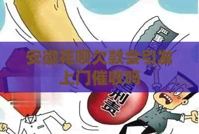 安徽信用卡欠款会引发上门吗