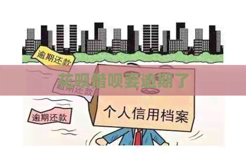 花呗借呗要逾期了