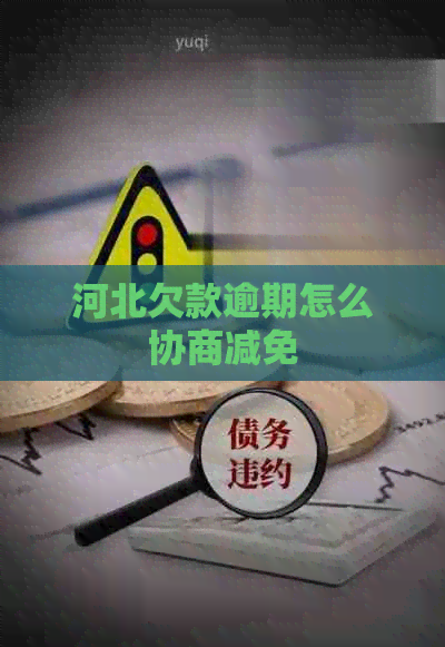 河北欠款逾期怎么协商减免