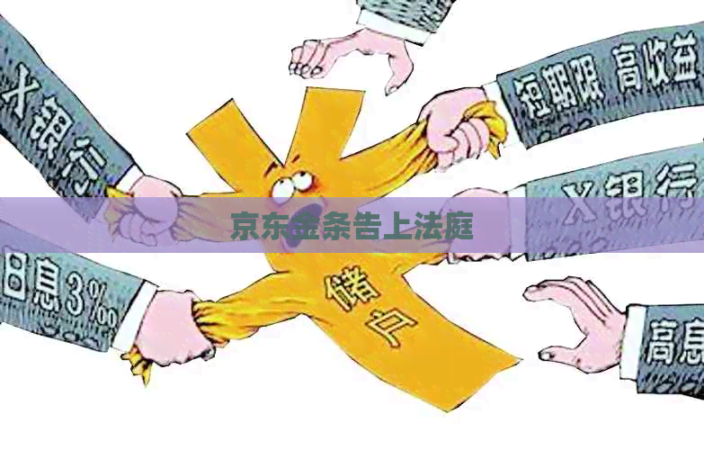 京东金条告上法庭