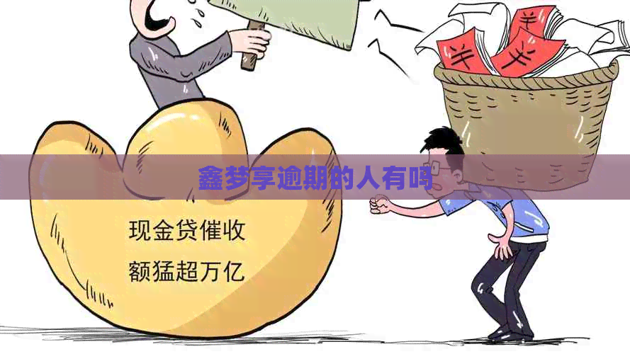 鑫梦享逾期的人有吗