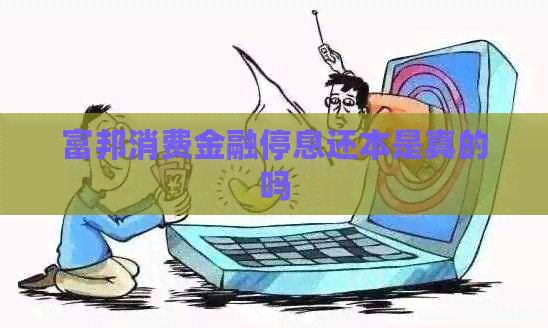 富邦消费金融停息还本是真的吗