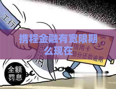 携程金融有宽限期么现在