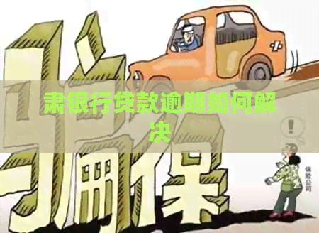 肃银行贷款逾期如何解决