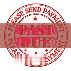 支付宝网贷逾期了一个月的影响及后果