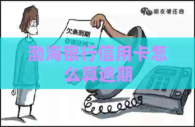 渤海银行信用卡怎么算逾期