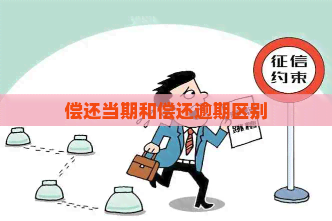 偿还当期和偿还逾期区别