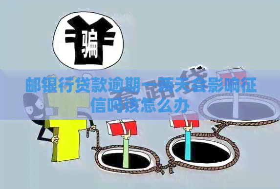 邮银行贷款逾期一两天会影响吗该怎么办