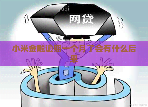 小米金融逾期一个月了会有什么后果