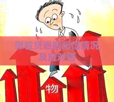 微粒贷逾期短信情况及应对措