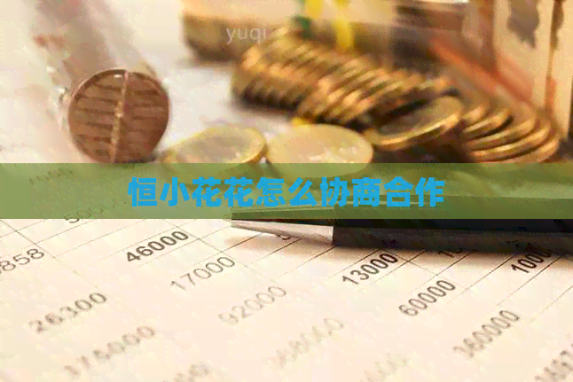 恒小花花怎么协商合作