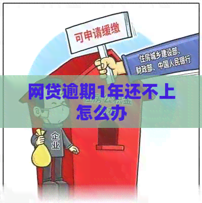 网贷逾期1年还不上怎么办