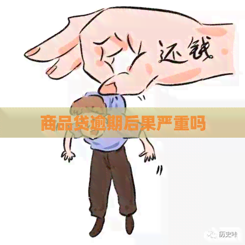 商品贷逾期后果严重吗