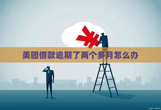 美团借款逾期了两个多月怎么办